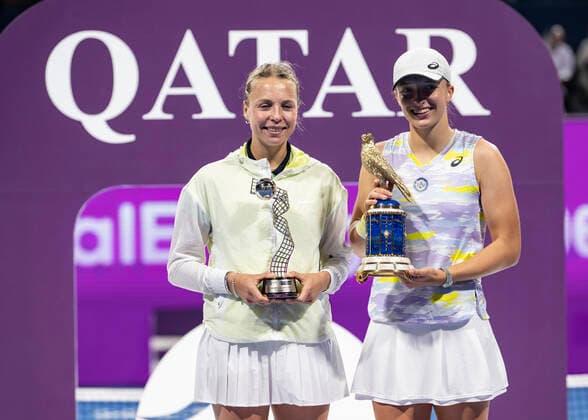 2022 Qatar TotalEnergies Open Iga Swiatek POL