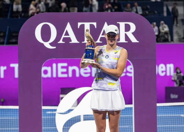 2022 Qatar TotalEnergies Open Iga Swiatek POL