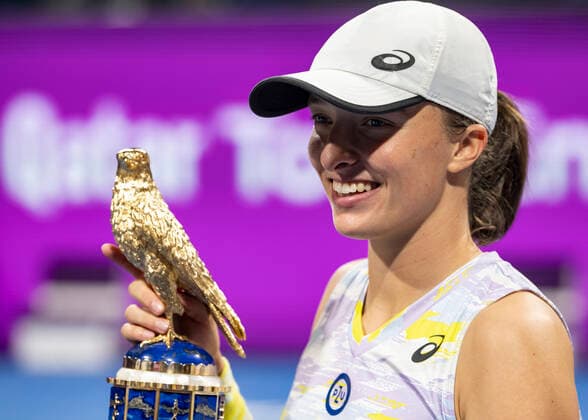 2022 Qatar TotalEnergies Open Iga Swiatek POL