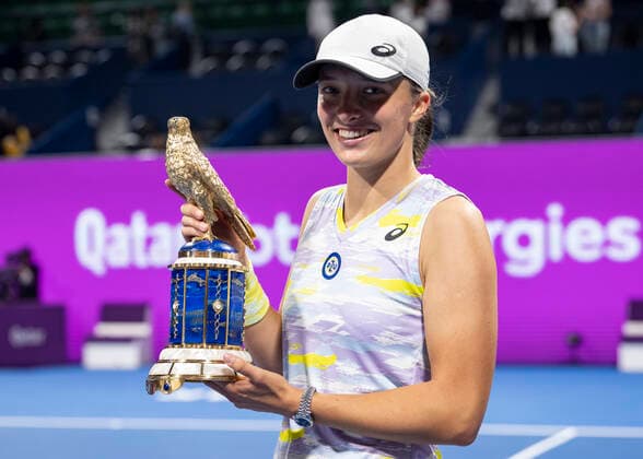 2022 Qatar TotalEnergies Open Iga Swiatek POL