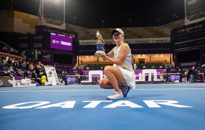 2022 Qatar TotalEnergies Open Iga Swiatek POL