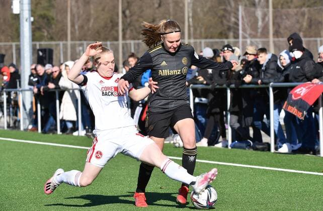 Football, 2.BL, Women, 1. FC Nürnberg - FC Bayern München II