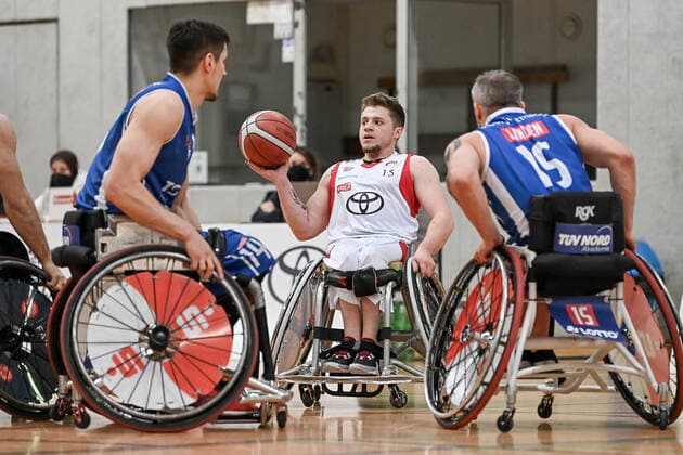 Wheelchair Basketball, RBC Köln 99ers - Thuringia Bulls