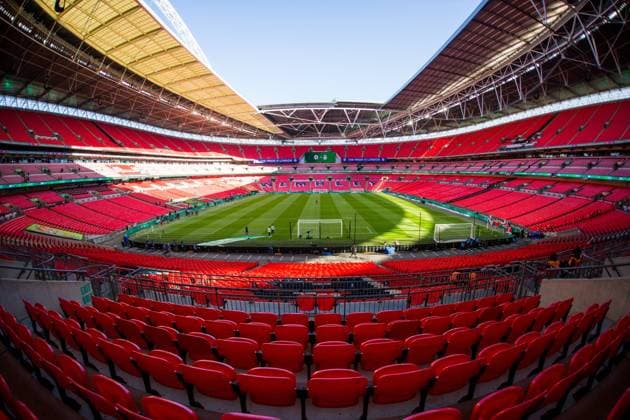 Football, Women, Euro 2022, Sports venues, Wembley Stadium in London