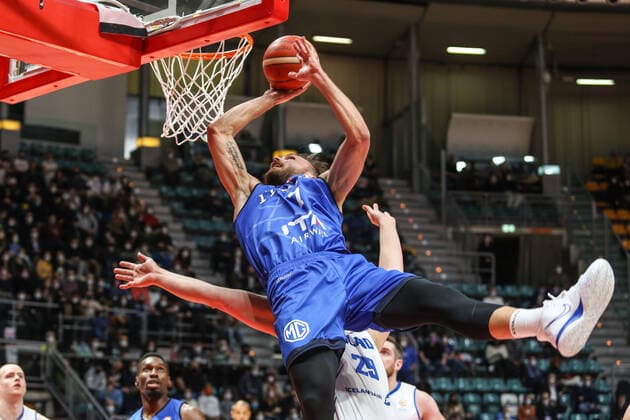 Basketball, World Cup Quali, Italy - Iceland