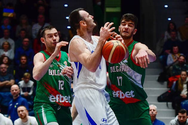 Basketball, World Cup Quali, Czech Republic - Bulgaria