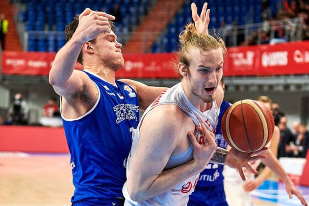 Basketball, World Cup Qualifier, Poland - Estonia