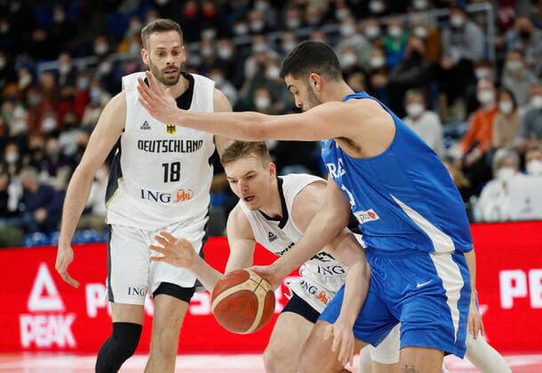 Basketball, World Cup Qualifier, Germany - Israel