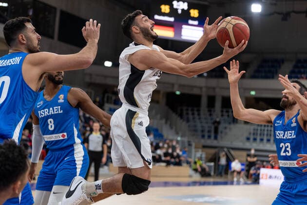 Basketball Heidelberg 28 02 2022 World Cup Qualifiers FIBA Basketball World Cup European Qualifiers Germany GER Israel ISR