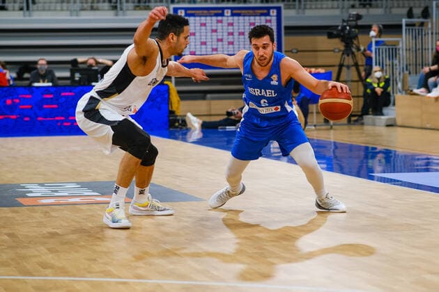 GER, Germany vs Israel, Basketball, World Cup Qualifers, 28 02 2022, GER, Germany vs Israel, Basketball, World Cup Qualifiers, 28 02 2022 Heidelberg Copyright: xEibner-Pressefotox EP_EER