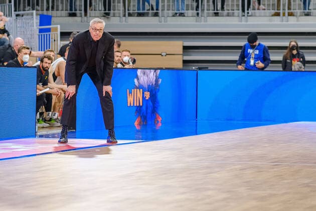 GER, Germany vs Israel, Basketball, World Cup Qualifers, 28 02 2022, GER, Germany vs Israel, Basketball, World Cup Qualifiers, 28 02 2022 Heidelberg Copyright: xEibner-Pressefotox EP_EER