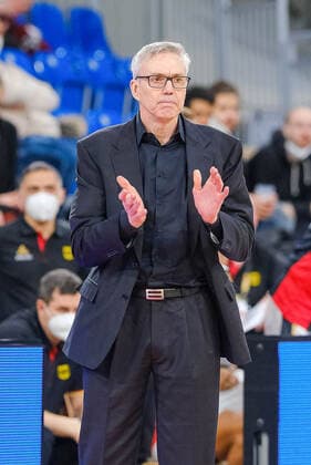 GER, Germany vs Israel, Basketball, World Cup Qualifers, 28 02 2022, GER, Germany vs Israel, Basketball, World Cup Qualifiers, 28 02 2022 Heidelberg Copyright: xEibner-Pressefotox EP_EER