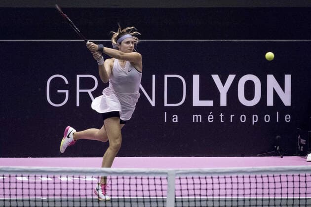 Tennis, WTA Tournament in Lyon