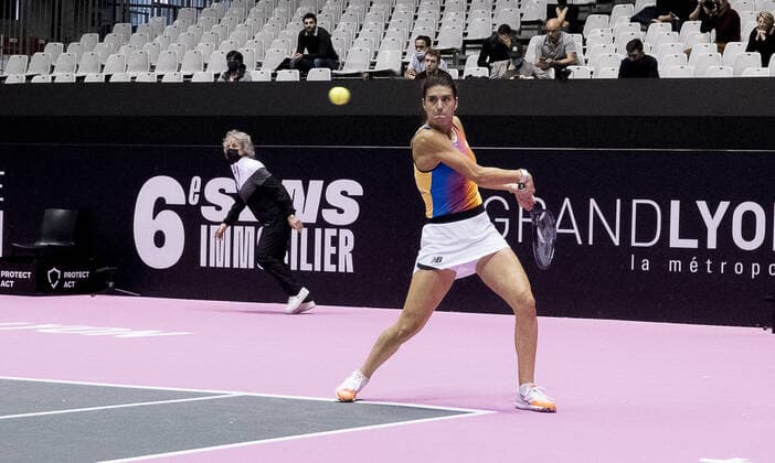 Tennis, WTA Tournament in Lyon
