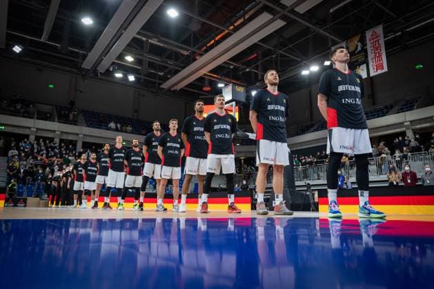FIBA Basketball World Cup 2023, DBB, Squad