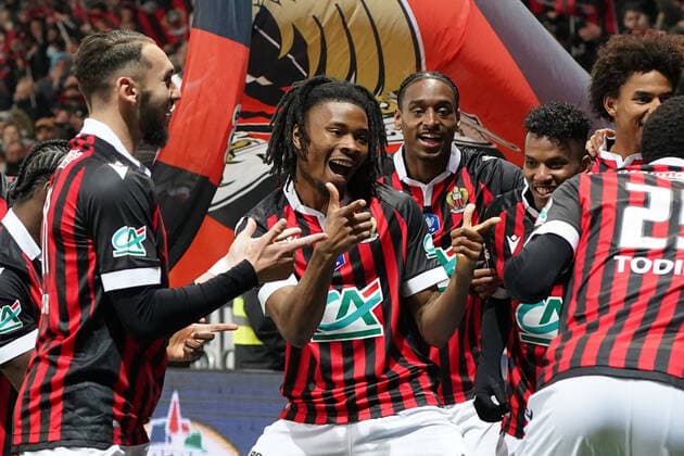 Football, Coupe de France, OGC Nice - FC Versailles