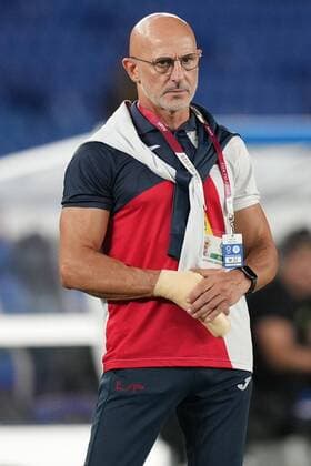 Mandatory Credit: Photo by Masatoshi Okauchi Shutterstock (12249234n) Luis de la Fuente Brazil v Spain, international football, Men s final, Tokyo Olympic Games, Olympische Spiele, Olympia, OS 2020, International Stadium Yokohama, Japan - 07 Aug 2021 Brazil v Spain, international football, Men s final, Tokyo Olympic Games 2020, International Stadium Yokohama, Japan - 07 Aug 2021 Copyright: xMasatoshixOkauchi Shutterstockx 12249234n
