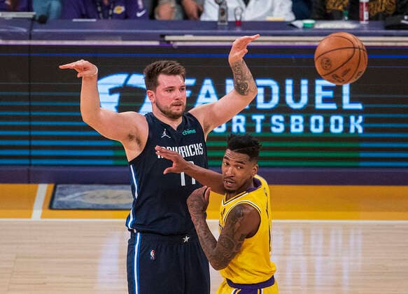 Basketball, NBA, Los Angeles Lakers - Dallas Mavericks