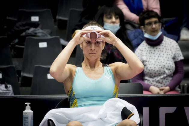 Tennis, WTA Tournament in Lyon