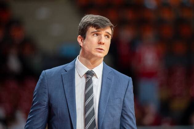 Head Coach Pedro Calles Hamburg Towers , FC Bayern Basketball vs Hamburg Towers, easyCredit BBL, 02 03 2022 Munich Bavaria Germany Copyright: xkolbert-press UlrichxGamelx