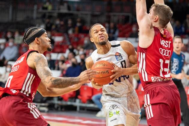 Basketball, BBL, FC Bayern Munich - Hamburg Towers