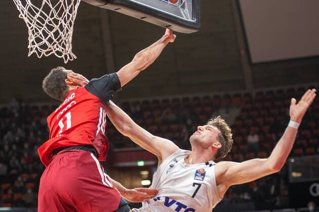 Vladimir Lucic 11 FC Bayern , H7 , FC Bayern Basketball vs Hamburg Towers, easyCredit BBL, 02 03 2022 Munich Bavaria Germany Copyright: xkolbert-press UlrichxGamelx
