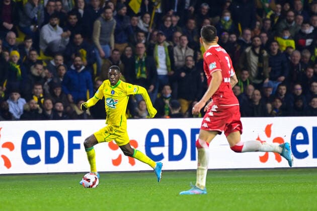 Football, Coupe de France, FC Nantes - AS Monaco