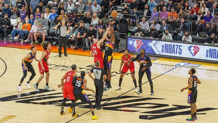 Basketball, NBA, Phoenix Suns - Portland Trail Blazers