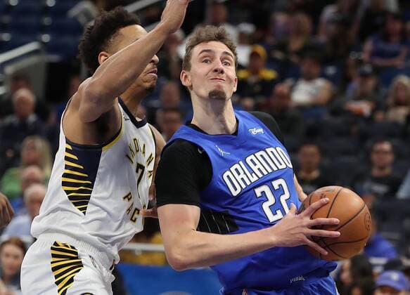 Basketball, NBA, Orlando Magic - Indiana Pacers