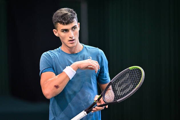 TENNIS - ITF Davis Cup 2022 SEOUL,SOUTH KOREA,03.MAR.22 - TENNIS - ITF Davis Cup 2022, South Korea vs Austria, preview. Image shows Alexander Erler (AUT).  GEPAxpictures xChristianxMoser
