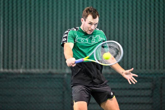 TENNIS - ITF Davis Cup 2022 SEOUL,SOUTH KOREA,03.MAR.22 - TENNIS - ITF Davis Cup 2022, South Korea vs Austria, preview. Image shows Lucas Miedler (AUT).  GEPAxpictures xChristianxMoser