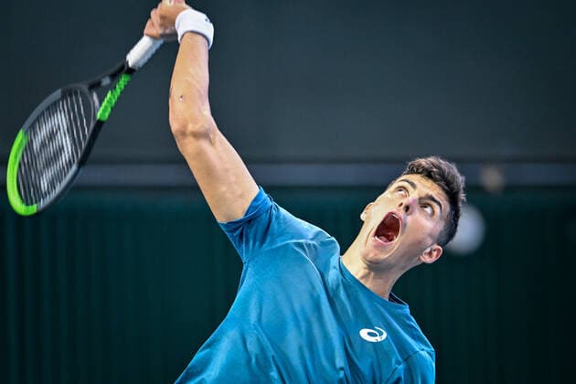 Tennis, Davis Cup, Training Austria