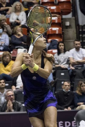 Vitalia DIATCHENKO (RUS) - Open 6eme sens MÃ tropole de Lyon, Lyon 03 03 2022 - Photo Sandrine Thesillat Panoramic TENNIS : Open 6eme Sens Lyon Metropole - 03 03 2022 SandrineThesillat Panoramic 