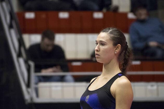 Vitalia DIATCHENKO (RUS) - Open 6eme sens MÃ tropole de Lyon, Lyon 03 03 2022 - Photo Sandrine Thesillat Panoramic TENNIS : Open 6eme Sens Lyon Metropole - 03 03 2022 SandrineThesillat Panoramic 