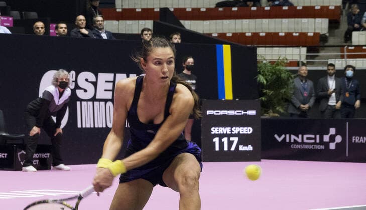 Tennis, WTA Tournament in Lyon