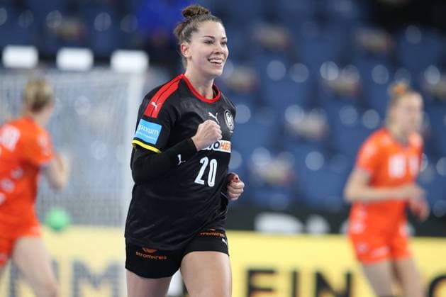 Emily Bölk and Gisli Kristjansson are handball players of the year, archive pictures