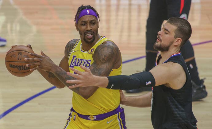 Basketball, NBA, Los Angeles Clippers - Los Angeles Lakers