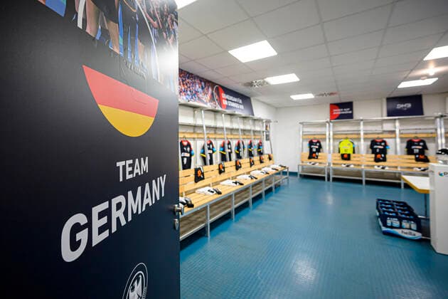 Handball, Women EHF Euro Euro 2022 Qualification, Germany Netherlands Cabin Tema Germany Krefeld Yayla Arena North Rhine Westphalia Spain
