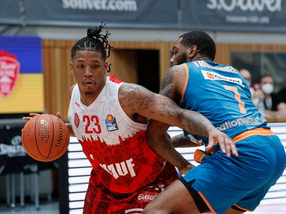 Basketball, BBL, s.Oliver Würzburg - ratiopharm Ulm