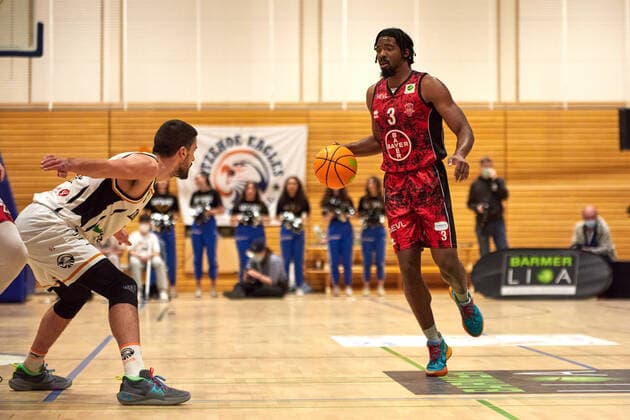 Basketball, 2. BL, ProA, Itzehoe Eagles - Bayer Giants Leverkusen