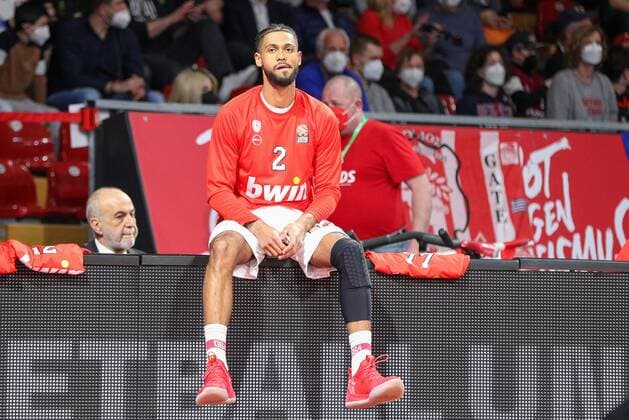 Tyler Dorsey 2 Olympiakos Piraeus , FC Bayern Basketball vs Olympiakos Piraeus, Euroleague, 04 03 2022 Munich Bavaria Germany Copyright: xkolbert-press ChristianxKolbertx