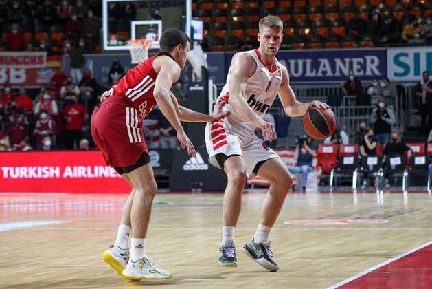 Basketball, Euroleague, FC Bayern München - Olympiakos Piraeus