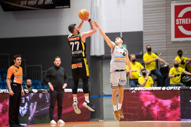 Basketball, 2. BL, ProA, Medipolis SC Jena - Kirchheim Knights