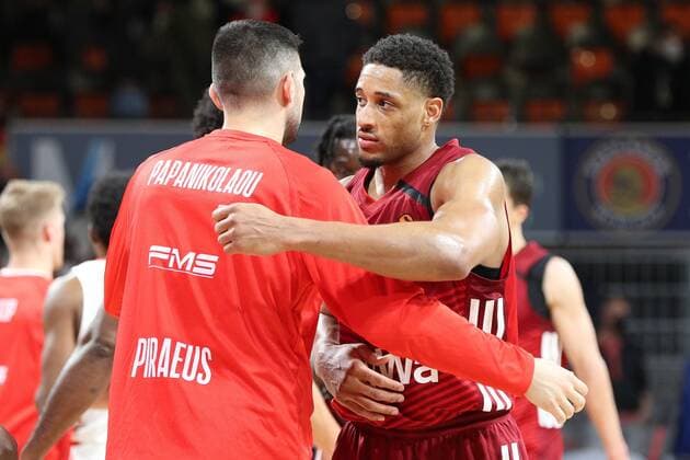 Augustine Rubit 21 FC Bayern Basketball , FC Bayern Basketball vs Olympiakos Piraeus, Euroleague, 04 03 2022 Munich Bavaria Germany Copyright: xkolbert-press ChristianxKolbertx