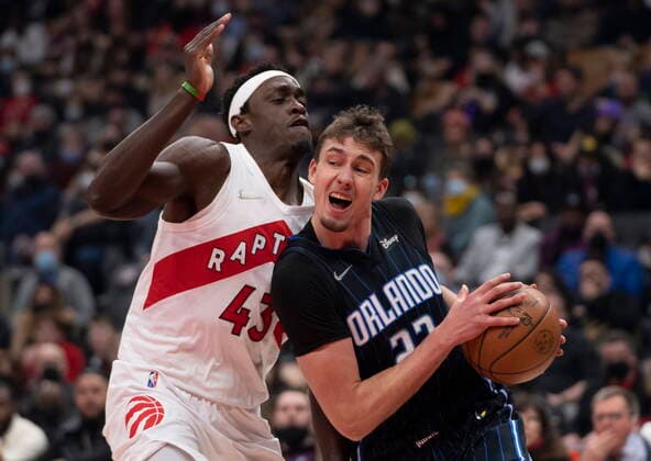 Basketball, NBA, Toronto Raptors - Orlando Magic