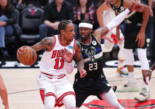 Basketball, NBA, Chicago Bulls - Milwaukee Bucks
