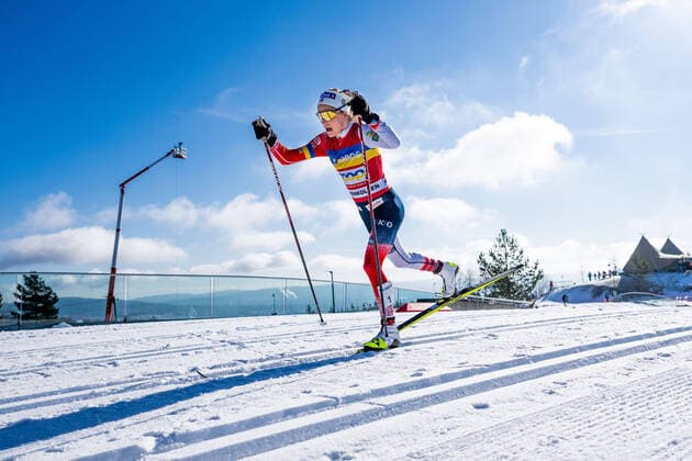 Bilder des Jahres 2022, Sport 03 März Sport Themen der Woche KW09 Sport Bilder des Tages 220305 Therese Johaug of Norway competes in the women?s 30 km classic technique mass start during the FIS Cross-Country World Cup on March 5, 2022 in Oslo. Photo: Jon Olav Nesvold BILDBYRAN COP 217 JE0048 skidor cross-country skiing langrenn fis world cup oslo holmenkollen women s 30 km bbeng classic Norge Norway *** 220305 Therese Johaug of Norway competes in the women ? s 30 km classic technique mass start during the FIS Cross Country World Cup on March 5, 2022 in Oslo Photo Jon Olav Nesvold BILDBYRAN COP 217 JE0048 skidor cross country skiing langrenn fis world cup oslo holmenkollen women s 30 km bbeng classic Norge Norway,  Copyright: JONxOLAVxNESVOLD BB220305JE033