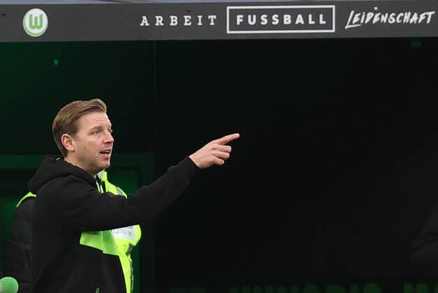 Head Coach Florian Kohfeldt VfL Wolfsburg