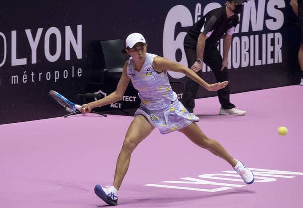 Shuai ZHANG (CHN) TENNIS : Open 6eme sens Metropole de Lyon - 05 03 2022 SandrineThesillat Panoramic 