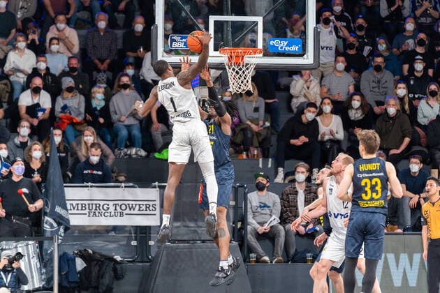 Basketball, BBL, Hamburg Towers - EWE Baskets Oldenburg